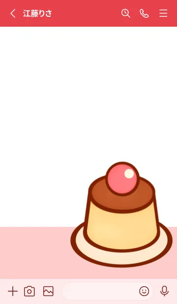 [LINE着せ替え] Japanese desserts 2の画像2