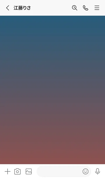 [LINE着せ替え] 藍色★小豆色.TKCの画像2