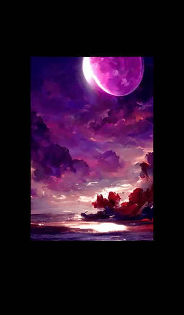 [LINE着せ替え] 癒やしの月 #3_4。の画像1