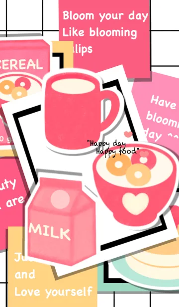 [LINE着せ替え] Happy breakfast time 5の画像1