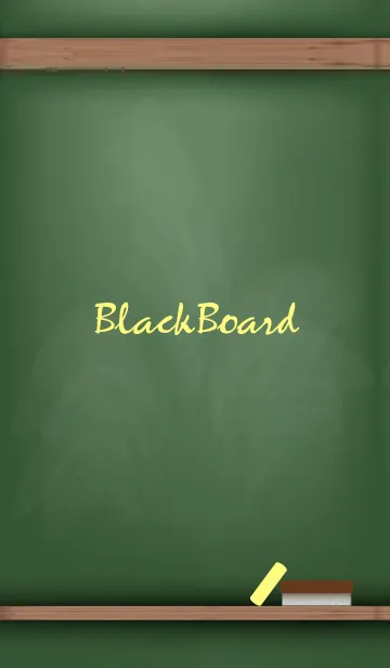 [LINE着せ替え] blackboard simple 12の画像1