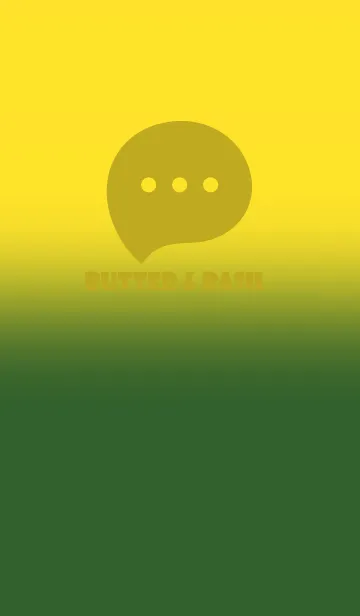 [LINE着せ替え] Butter Yellow  & Basil Green V3 (JP)の画像1