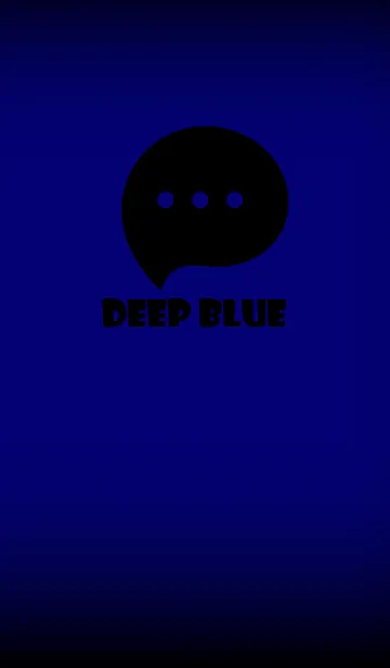 [LINE着せ替え] Deep Blue And Black V.3 (JP)の画像1