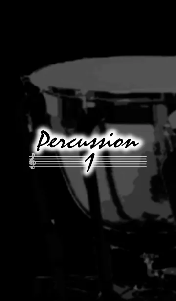 [LINE着せ替え] パーカッション～Percussion～ 1の画像1