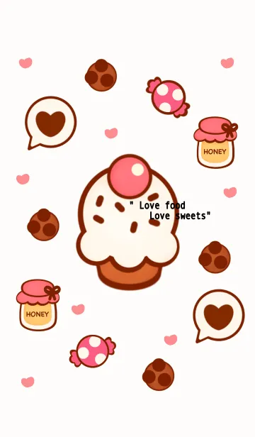 [LINE着せ替え] Happy bakery set 2の画像1