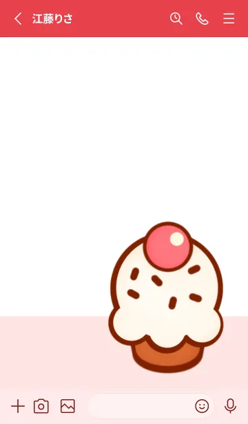 [LINE着せ替え] Happy bakery set 2の画像2