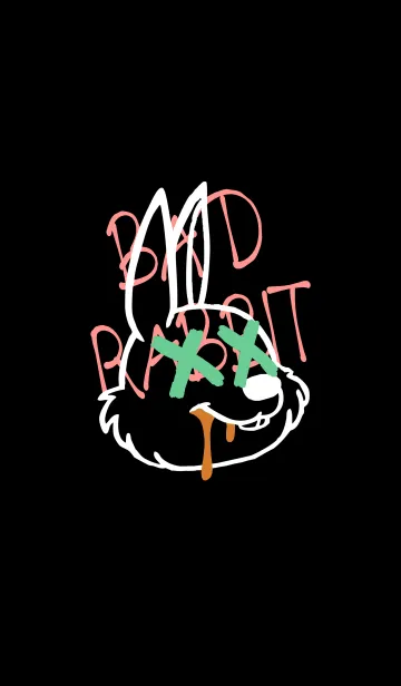 [LINE着せ替え] バッド ラビット 83の画像1