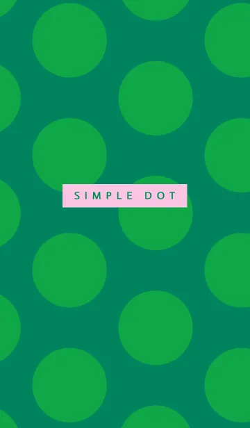 [LINE着せ替え] シンプル ドット 152の画像1