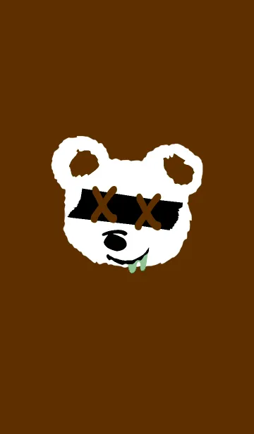 [LINE着せ替え] バッド べア 79の画像1