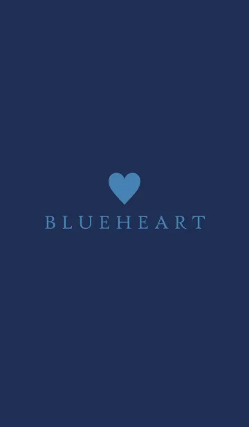 [LINE着せ替え] BLUE HEART - 15 -の画像1