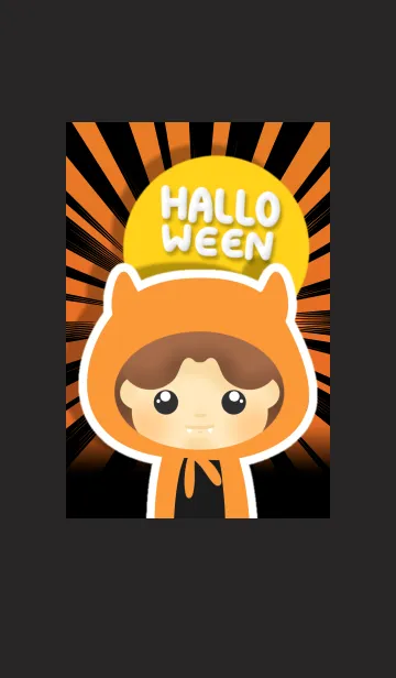 [LINE着せ替え] Hello Halloween Dayの画像1