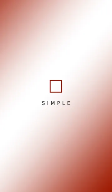 [LINE着せ替え] シンプル □ 5の画像1