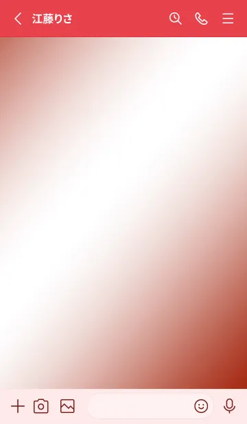 [LINE着せ替え] シンプル □ 5の画像2