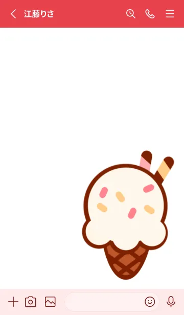 [LINE着せ替え] Enjoy sweets time 2の画像2