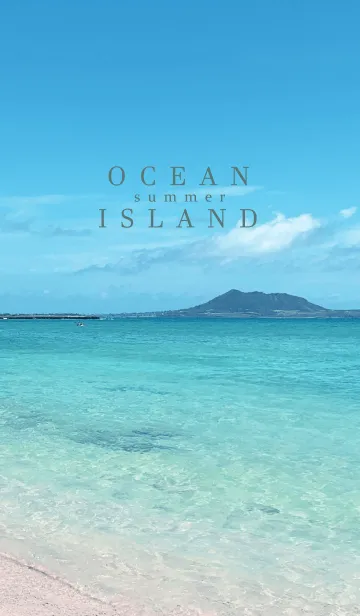 [LINE着せ替え] OCEAN ISLAND HAWAII 26の画像1