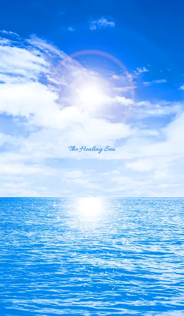 [LINE着せ替え] The Healing Sea✨の画像1