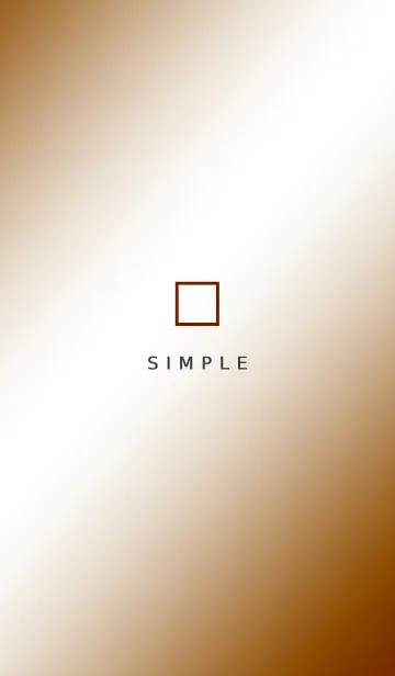 [LINE着せ替え] シンプル □ 6の画像1