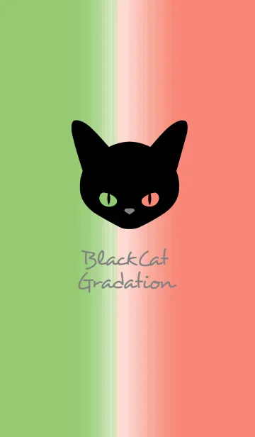 [LINE着せ替え] ブラック キャット 77の画像1