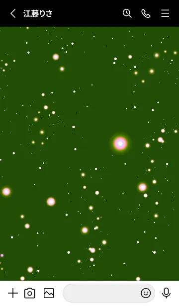 [LINE着せ替え] スターライト 70の画像2