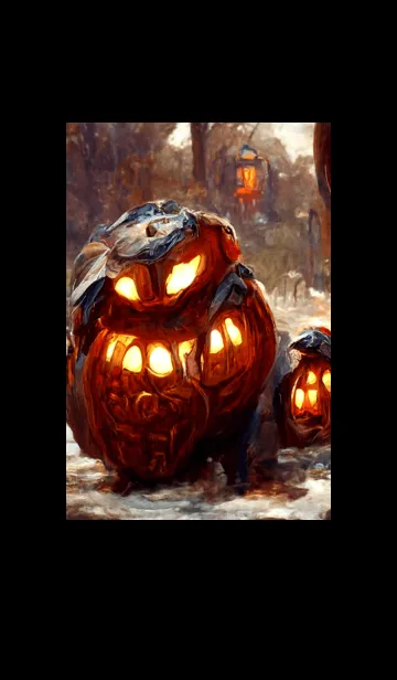 [LINE着せ替え] ダーム・ハロウィン #2_4。の画像1