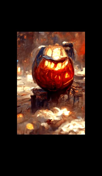 [LINE着せ替え] ダーム・ハロウィン #3_15。の画像1