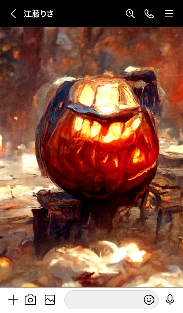 [LINE着せ替え] ダーム・ハロウィン #3_15。の画像2