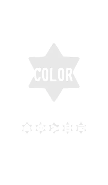 [LINE着せ替え] bw color S03の画像1