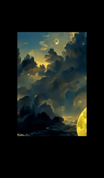 [LINE着せ替え] 金運の月 #1_10。の画像1