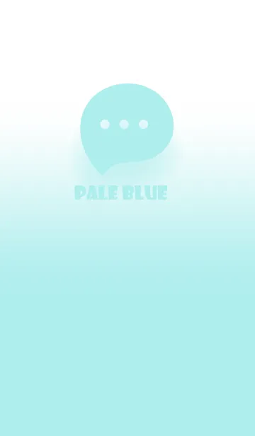 [LINE着せ替え] Pale Blue & White Theme V.2 (JP)の画像1