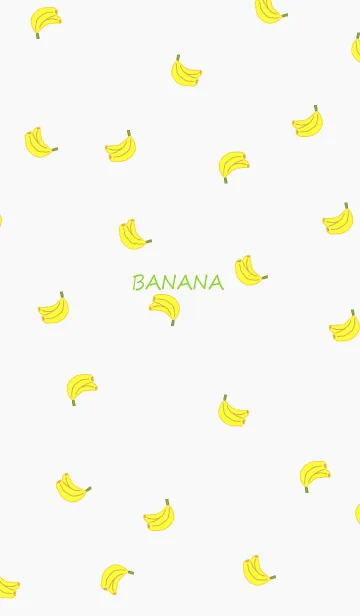 [LINE着せ替え] banana_pattern04の画像1