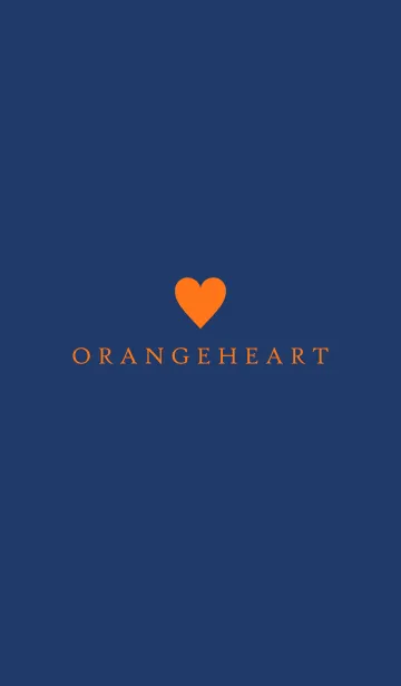 [LINE着せ替え] ORANGE HEART - 12 -の画像1