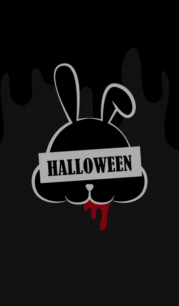 [LINE着せ替え] BAD RABBIT-HALLOWEEN 3の画像1