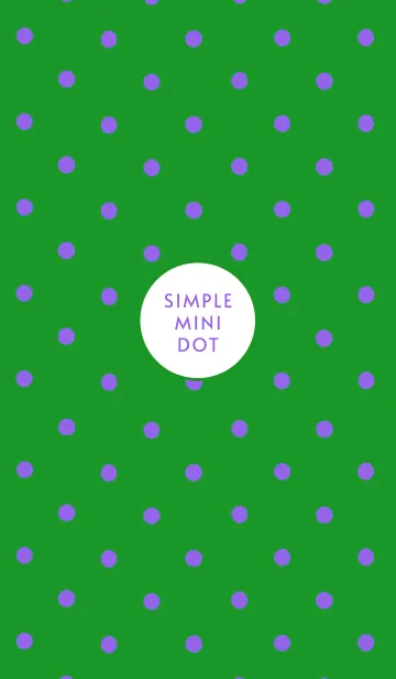 [LINE着せ替え] シンプル ミニ ドット 145の画像1