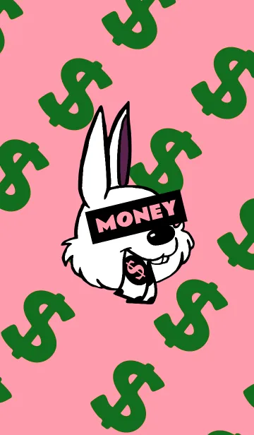 [LINE着せ替え] マネー ラビット 277の画像1