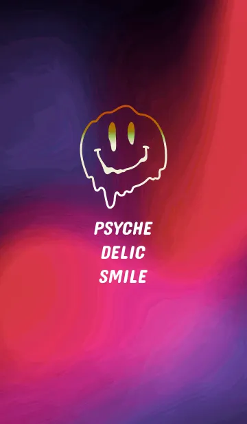 [LINE着せ替え] サイケデリック スマイル 254の画像1