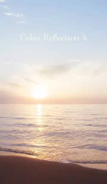 [LINE着せ替え] CalmReflection 4の画像1