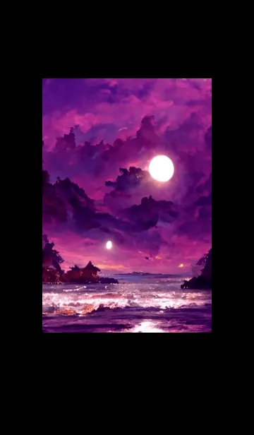 [LINE着せ替え] 癒やしの月 #3_13。の画像1