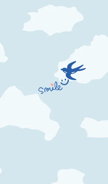 [LINE着せ替え] 燕 空を飛ぶ24の画像1