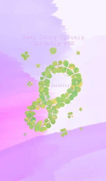 [LINE着せ替え] 本物ラッキークローバーズ Infinity #35の画像1