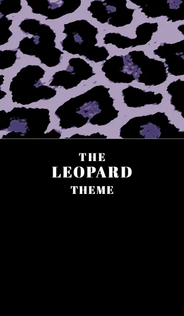 [LINE着せ替え] ザ レオパード 145の画像1