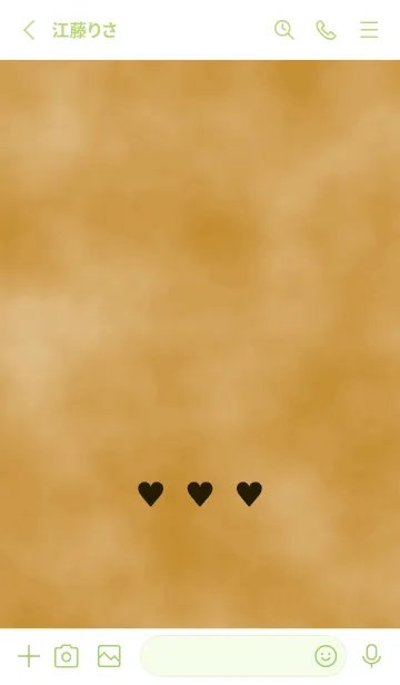 [LINE着せ替え] ♥♥♥8の画像2