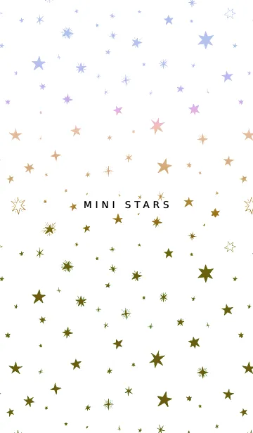 [LINE着せ替え] ミニ スターズ _53の画像1