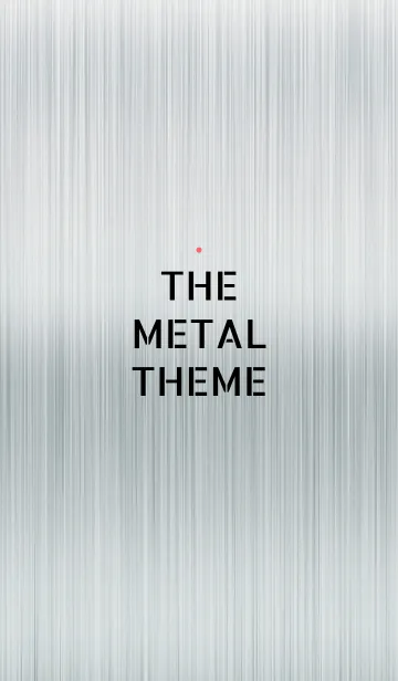 [LINE着せ替え] ザ メタル _118の画像1