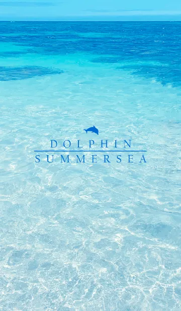 SUMMER SEA HAWAII BLUE-DOLPHIN 9の着せ替えメイン画像