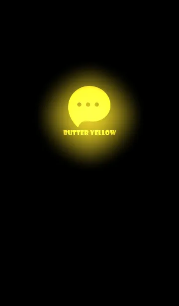 [LINE着せ替え] Butter Yellow Light Theme V3 (JP)の画像1