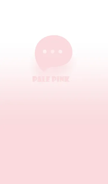 [LINE着せ替え] Pale Pink & White Theme V.2 (JP)の画像1