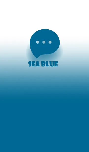 [LINE着せ替え] Sea Blue  & White Theme V.2 (JP)の画像1