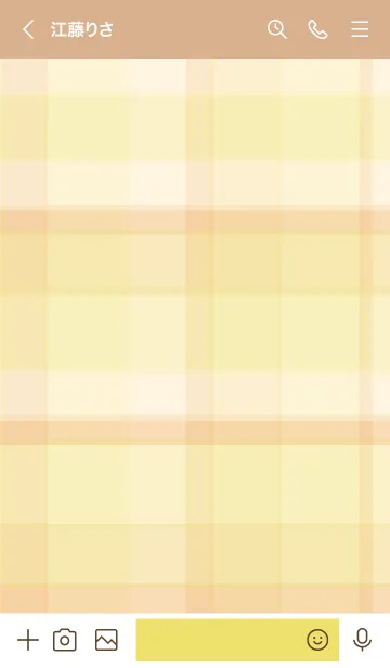 [LINE着せ替え] くすみカラーチェック26の画像2