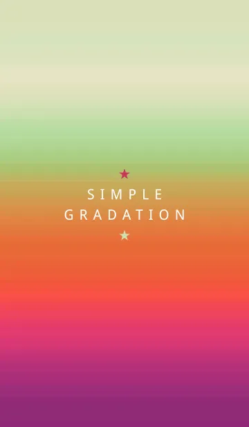 [LINE着せ替え] シンプル グラデーション _28の画像1