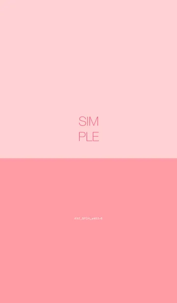 [LINE着せ替え] 492_24_ピンク2-6の画像1